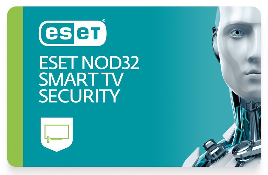 

Антивирус Eset NOD32 Smart TV Security 1 устройство 1Y Card