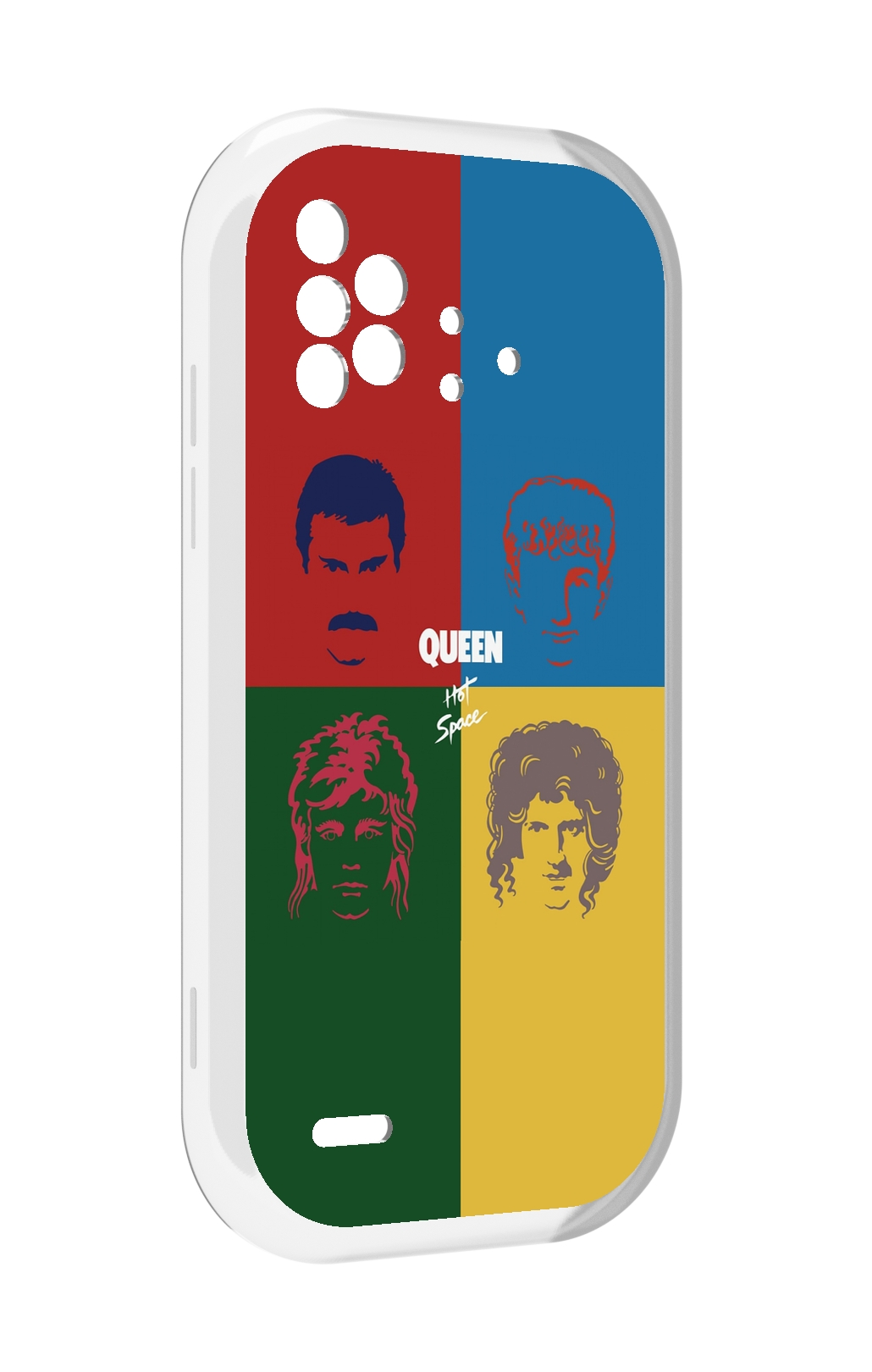 

Чехол MyPads hot space queen альбом для UMIDIGI Bison X10 / X10 Pro, Прозрачный, Tocco