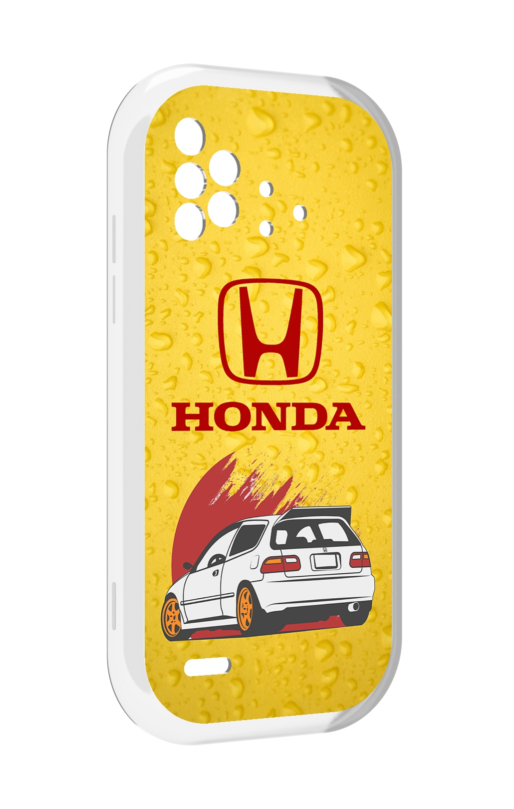

Чехол MyPads honda-motor для UMIDIGI Bison X10 / X10 Pro, Прозрачный, Tocco