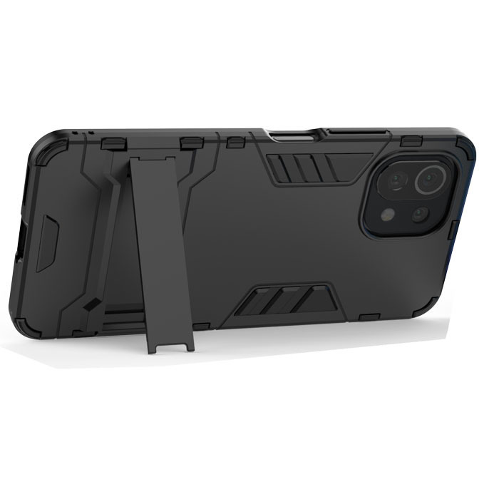 фото Противоударный чехол transformer-2 для xiaomi mi 11 lite black panther