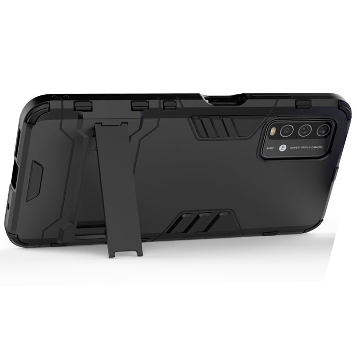 фото Противоударный чехол transformer-2 для xiaomi redmi 9t black panther