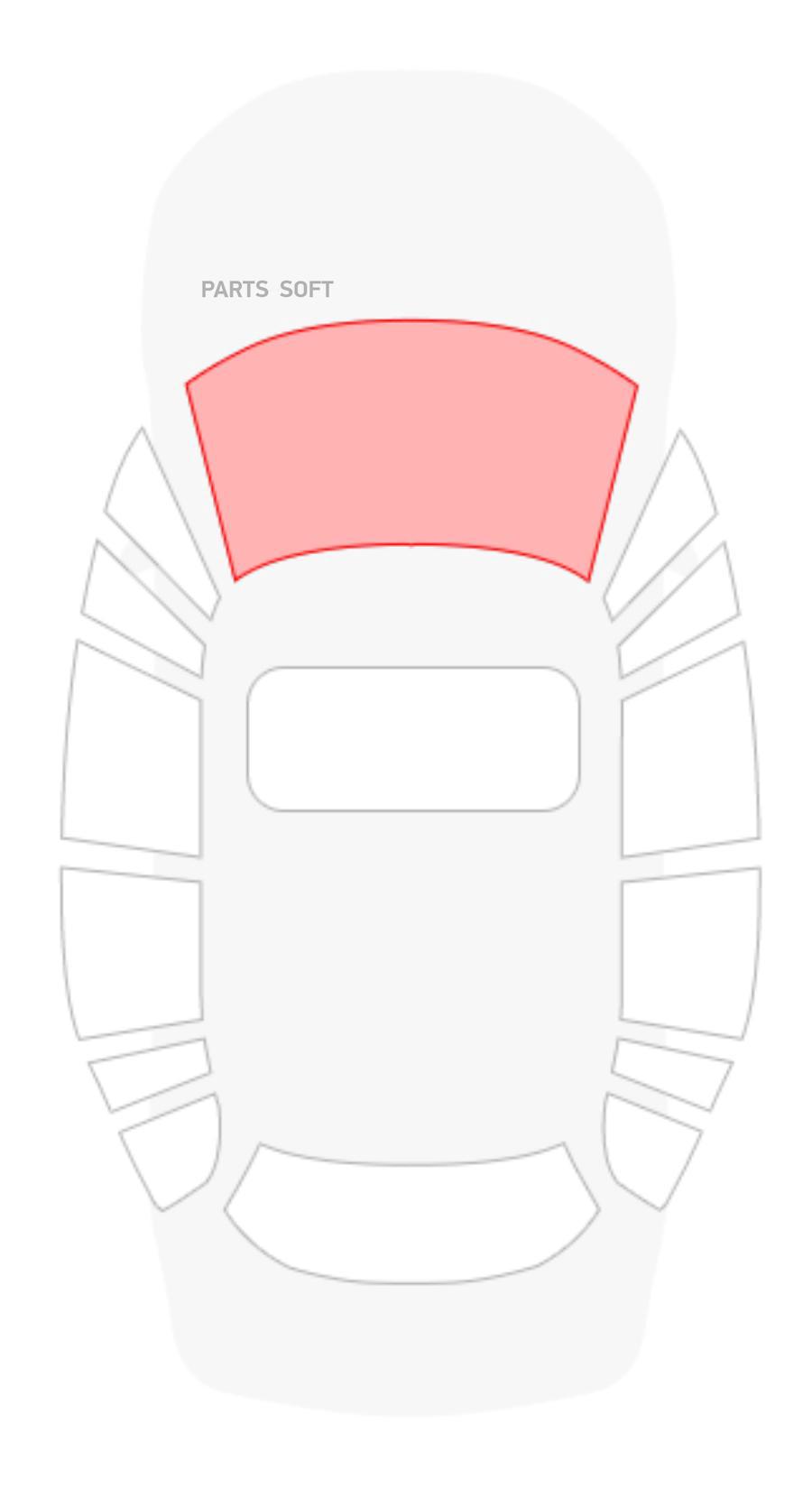 

лобовое стекло Toyota "Matrix" II E140 5D Wagon | // Pontiac "Vibe" II (08