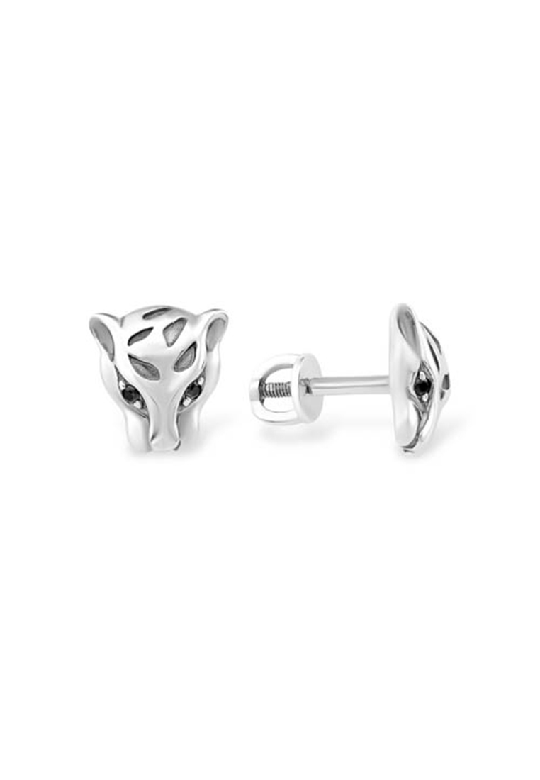 

Серьги из серебра с фианитом Kari Jewelry 1210038814-501, 1210038814-501
