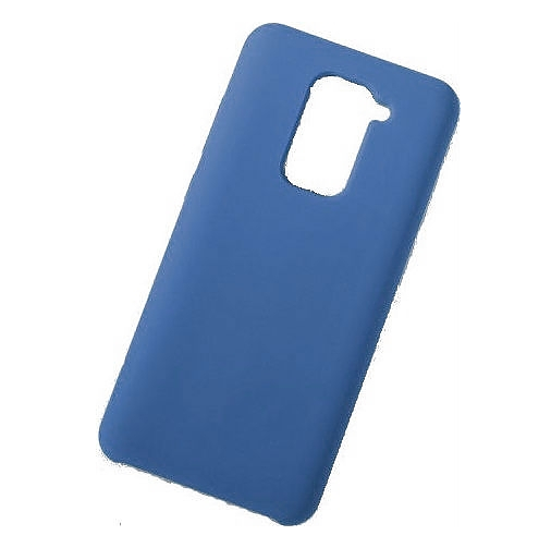 

Чехол-накладка noname Silicone Case для Xiaomi Redmi Note 9 blue (Синий), Чехол-накладка noname Silicone Case для Xiaomimi Note 9