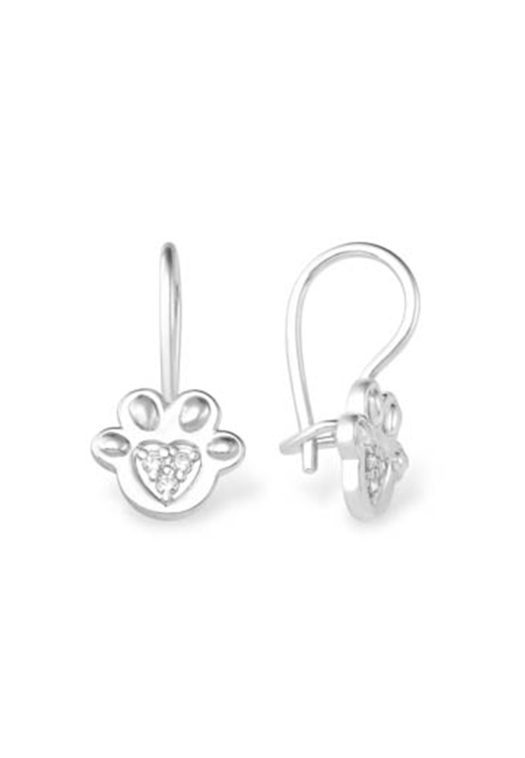 

Серьги из серебра с фианитом Kari Jewelry 1210018694-501, 1210018694-501