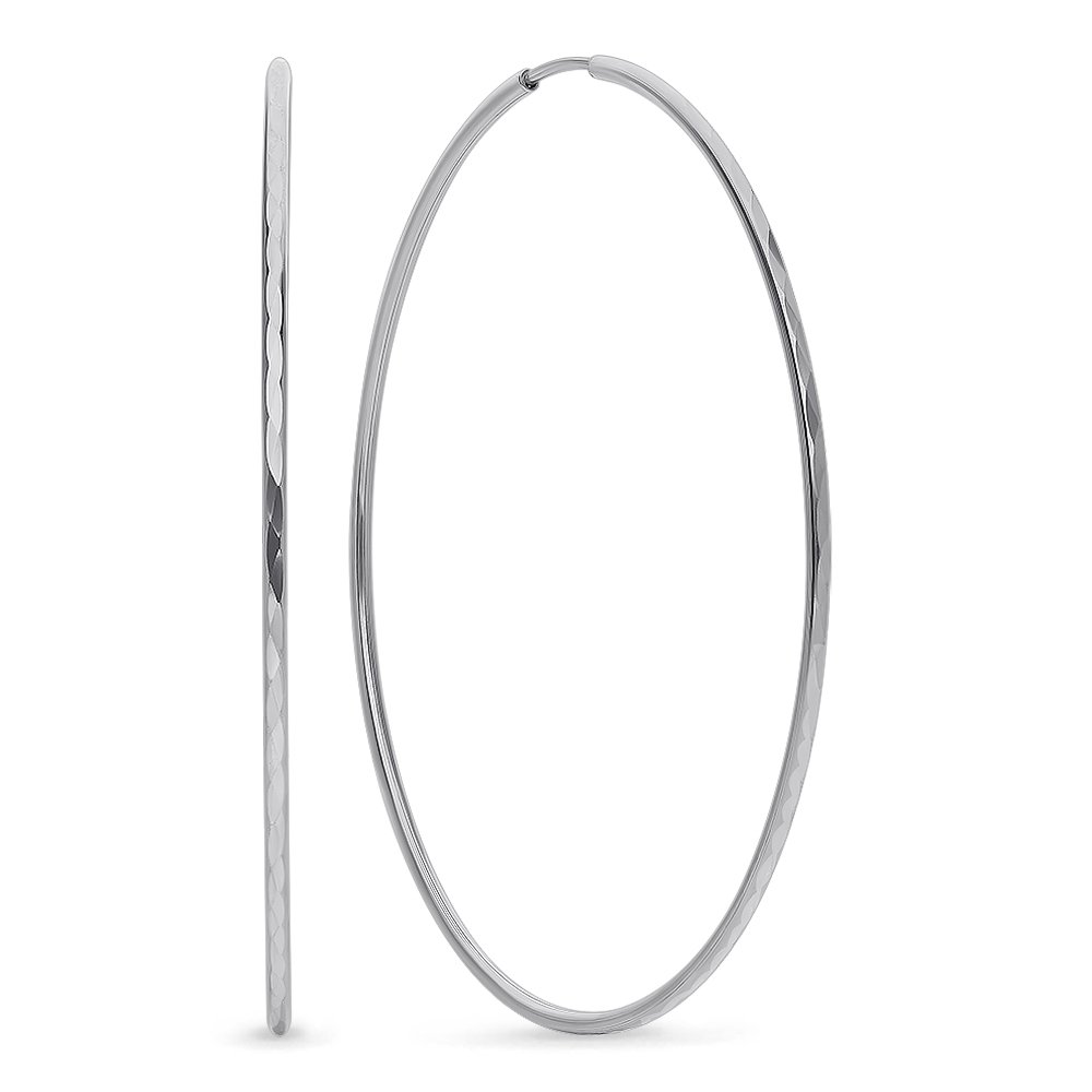 

Серьги из серебра без вставки 585Gold 702007234, 702007234