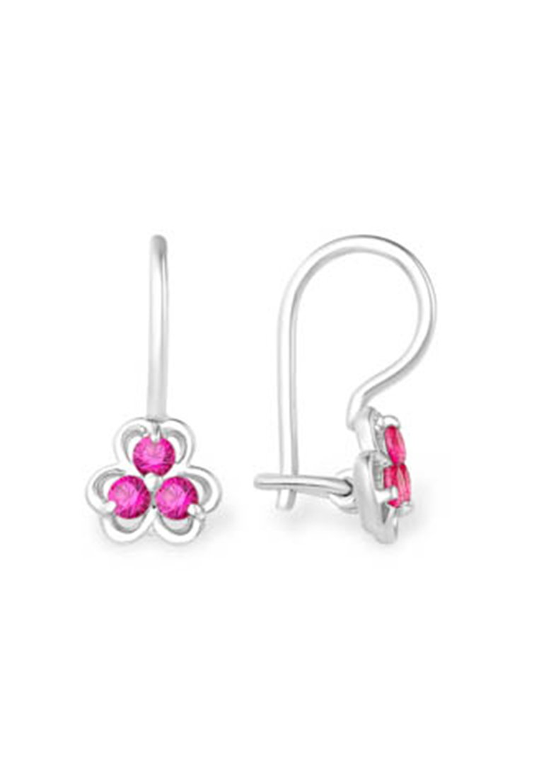

Серьги из серебра с фианитом Kari Jewelry 1210018703-507, 1210018703-507
