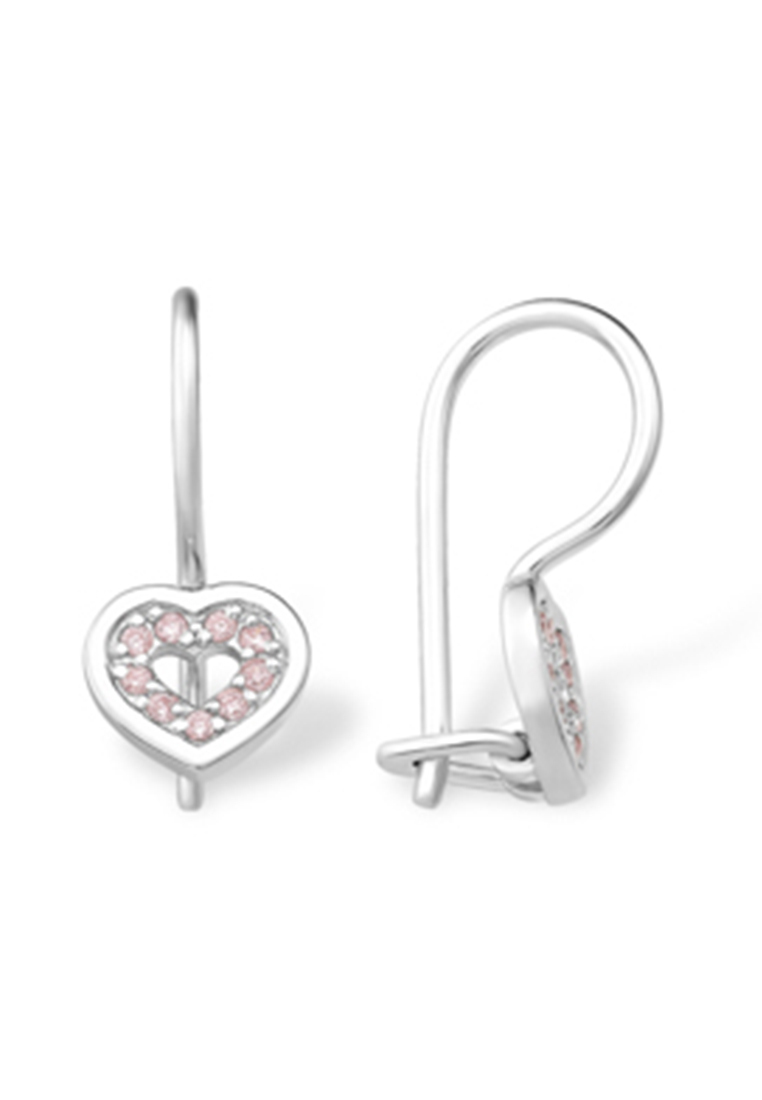

Серьги из серебра с фианитом Kari Jewelry 1210018926-503, 1210018926-503