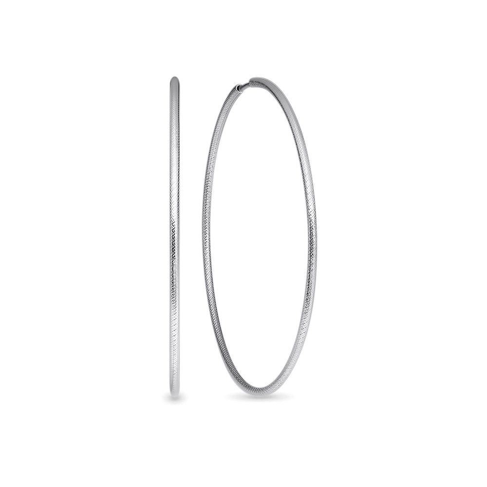 

Серьги из серебра без вставки 585Gold 702007215, 702007215
