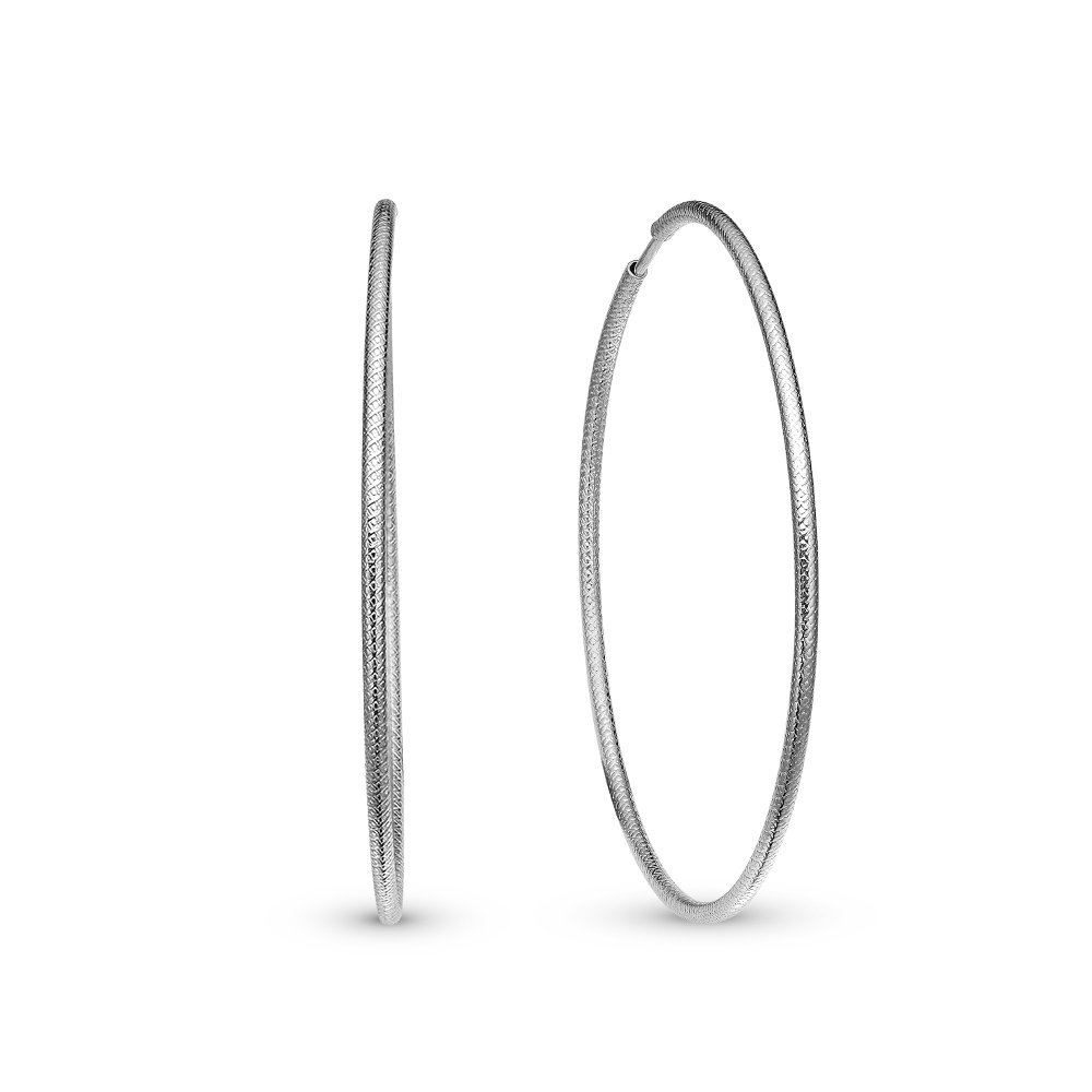 

Серьги из серебра без вставки 585Gold 702007098, 702007098