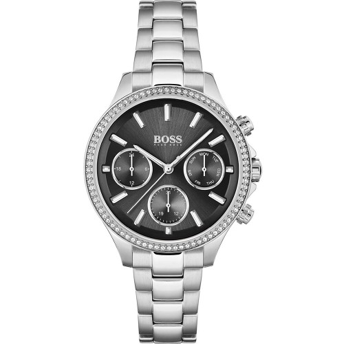 Наручные часы женские HUGO BOSS HB1502593 серебристые