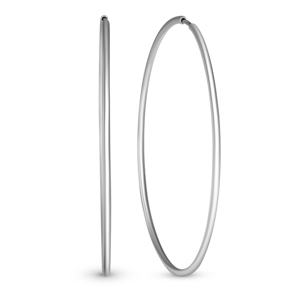 

Серьги из серебра без вставки 585Gold 702007151, 702007151