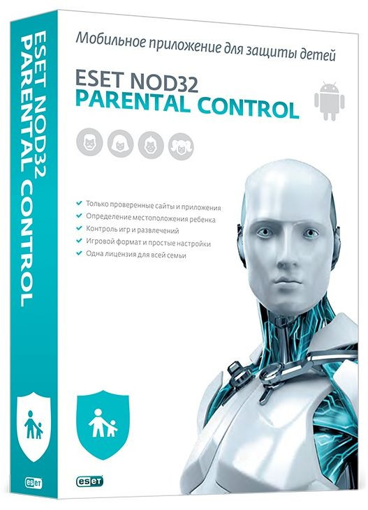 фото Антивирус eset nod32 internet security продление 3 устройства 1y card