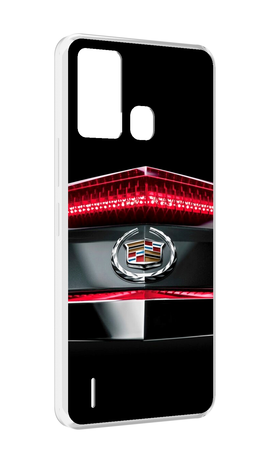 

Чехол MyPads cadillac-1 мужской для ITEL S16 / ITEL Vision 1 Pro, Прозрачный, Tocco