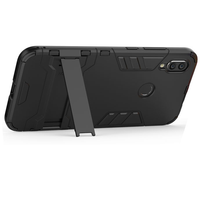 фото Противоударный чехол transformer-2 для xiaomi redmi note 7 (pro) / 7s black panther