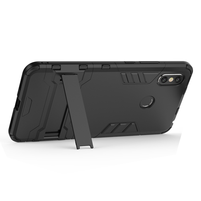 фото Противоударный чехол transformer-2 для xiaomi mi max 3 black panther