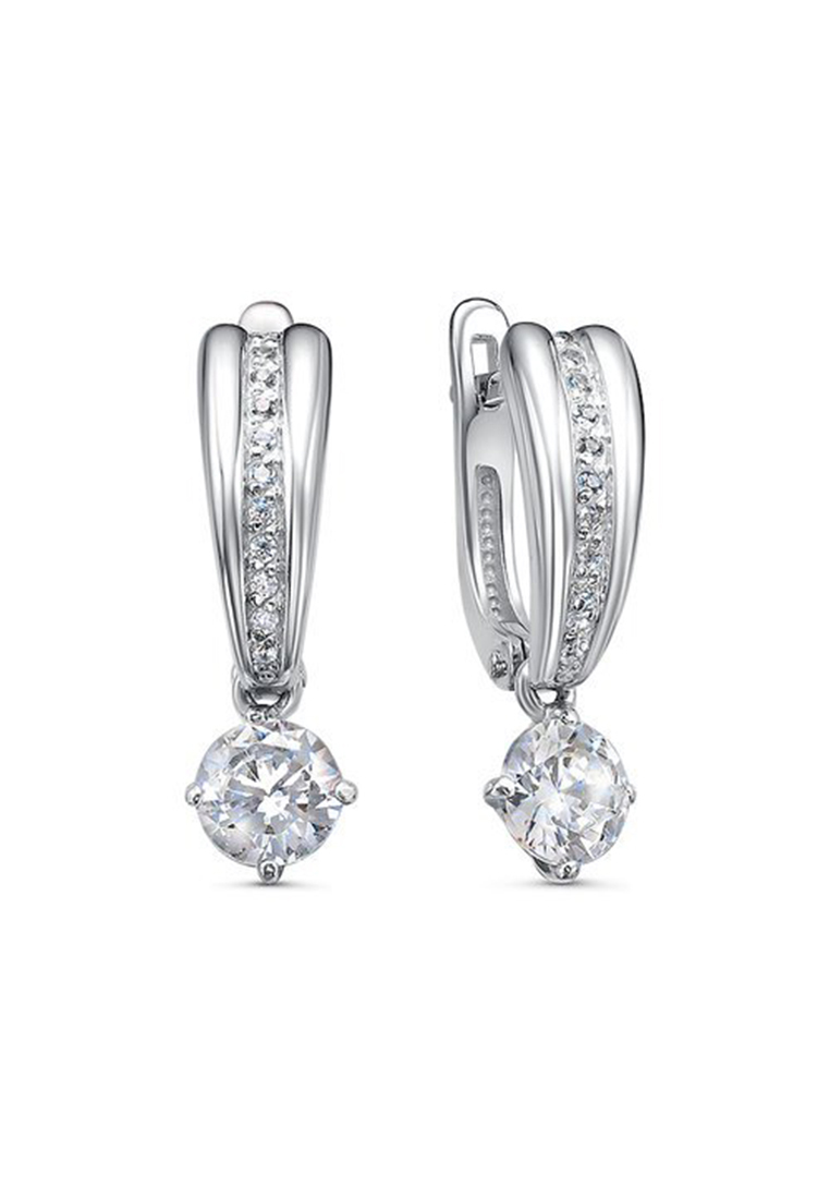

Серьги из серебра с фианитом Kari Jewelry с1201363, с1201363
