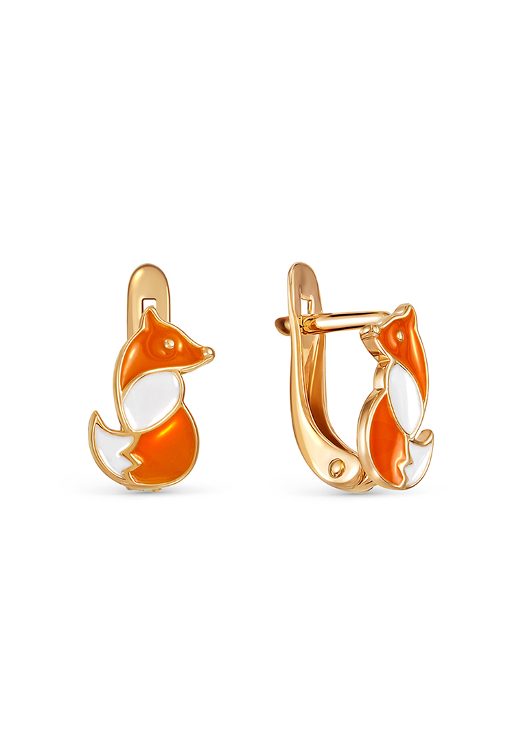 

Серьги из серебра с эмалью Kari Jewelry С6010-2312М1, С6010-2312М1