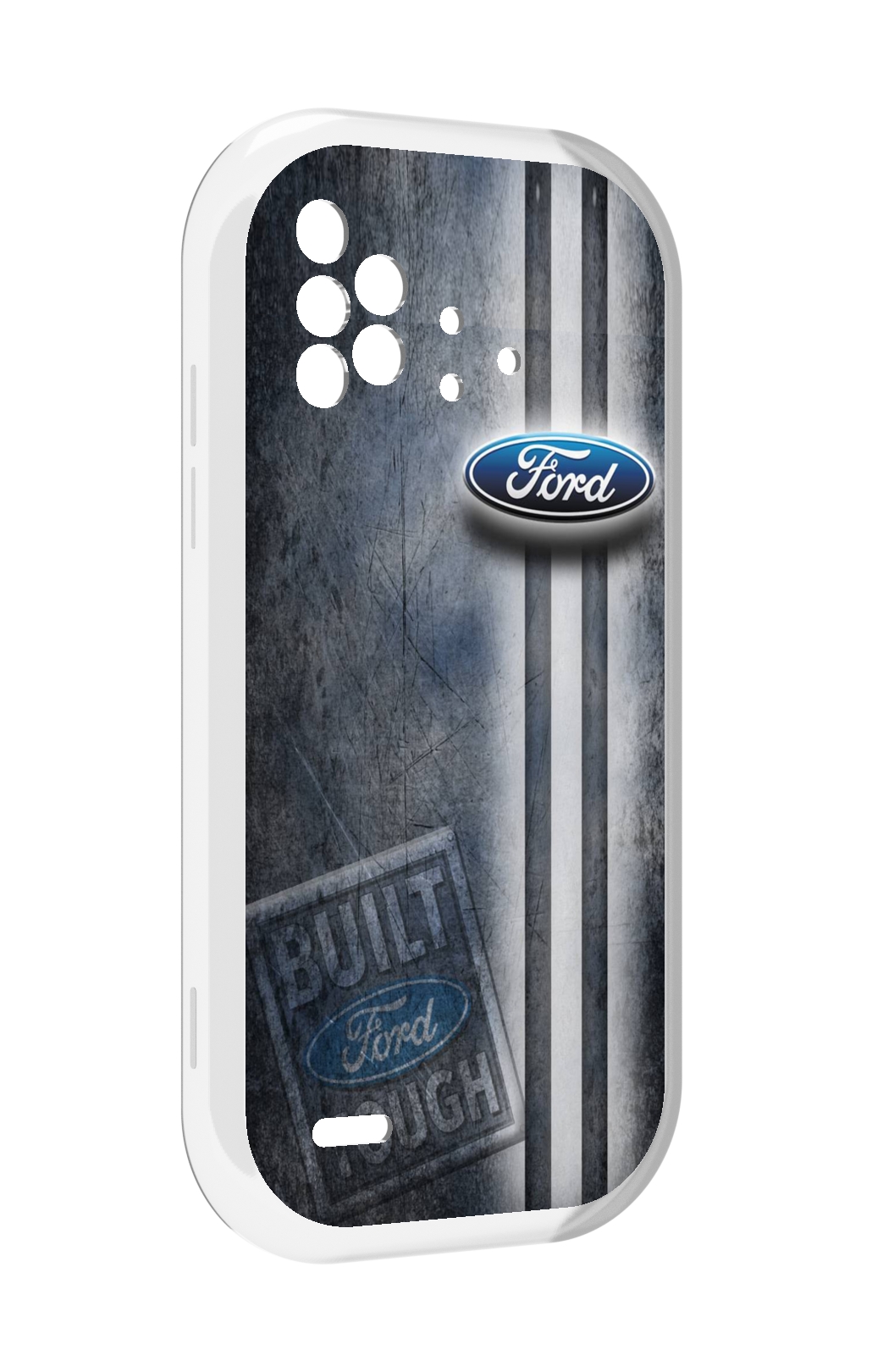 

Чехол MyPads ford 2 для UMIDIGI Bison X10 / X10 Pro, Прозрачный, Tocco