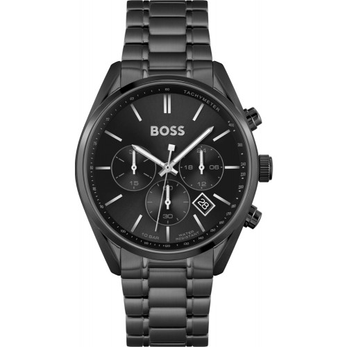 Наручные часы мужские HUGO BOSS HB1513960 черные