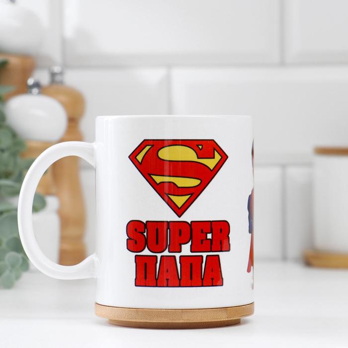 

Дарим Красиво Супер папа по маминому, c нанесением