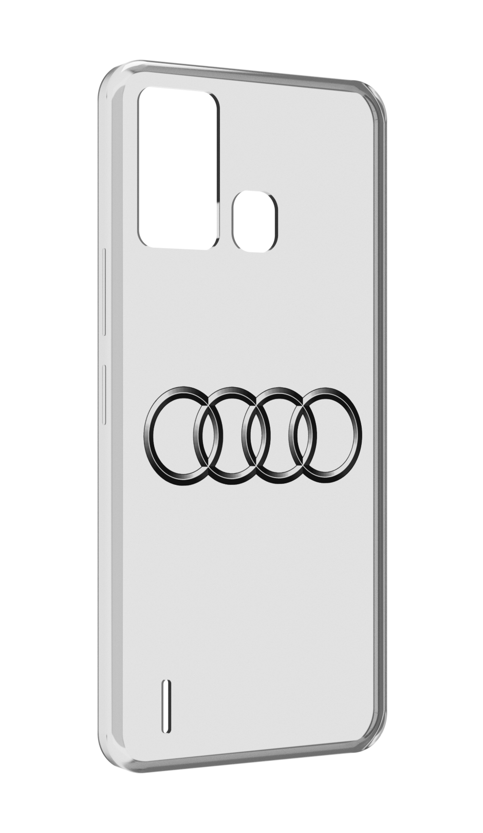

Чехол MyPads audi-7 мужской для ITEL S16 / ITEL Vision 1 Pro, Прозрачный, Tocco