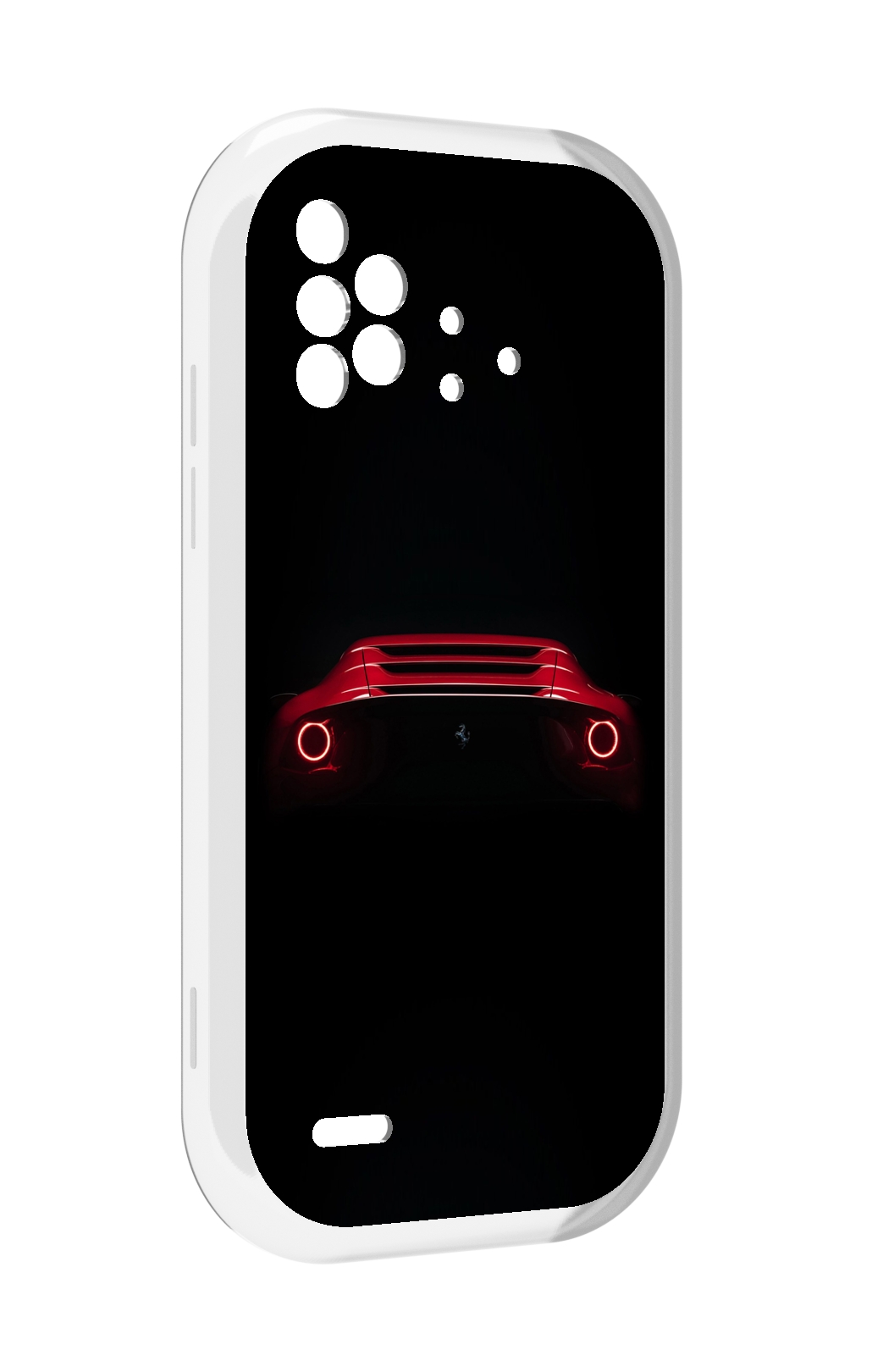 

Чехол MyPads ferrari 1 для UMIDIGI Bison X10 / X10 Pro, Прозрачный, Tocco