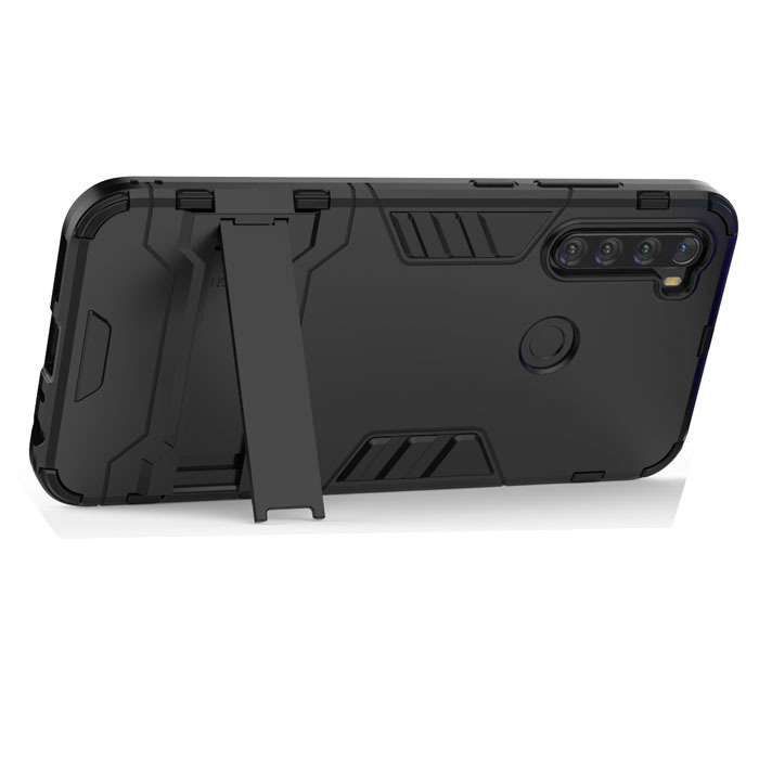 фото Противоударный чехол transformer-2 для xiaomi redmi note 8t black panther