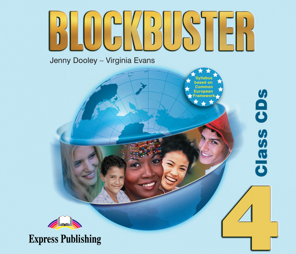 

Blockbuster 4 Class Audio CDs (set of 4)