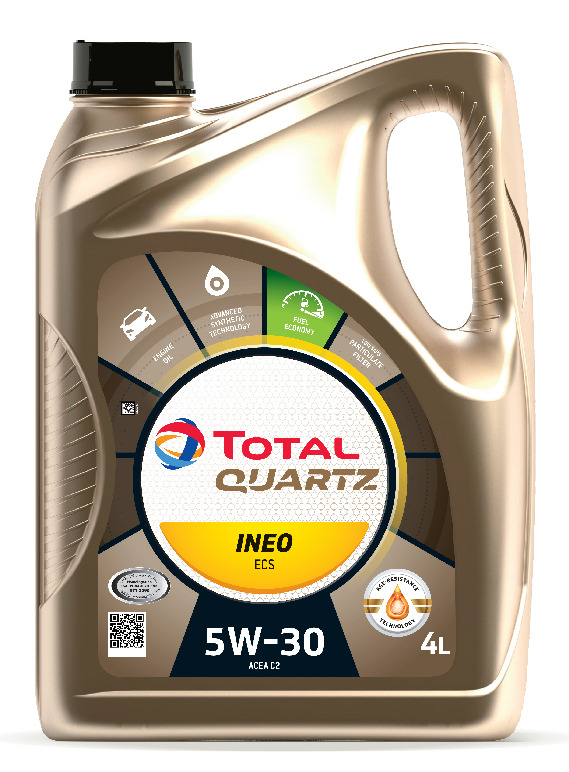 Моторное масло Total Quartz Ineo ECS 5W30 4л 2019₽