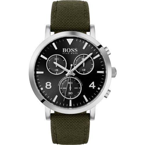 

Наручные часы мужские HUGO BOSS HB1513692 зеленые, HB1513692