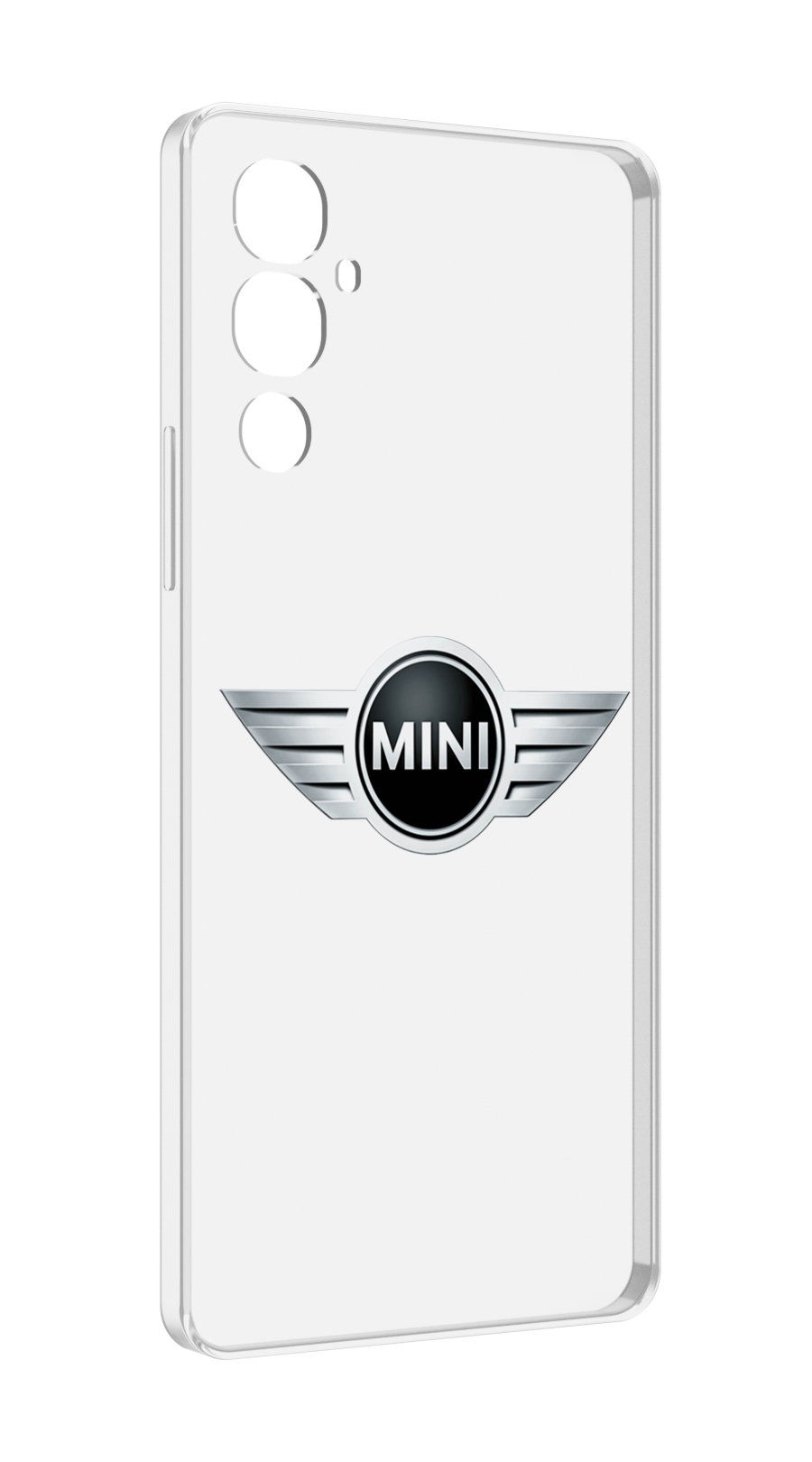 

Чехол Mypads Mini 5 Для Tecno Pova 4, Прозрачный, Tocco