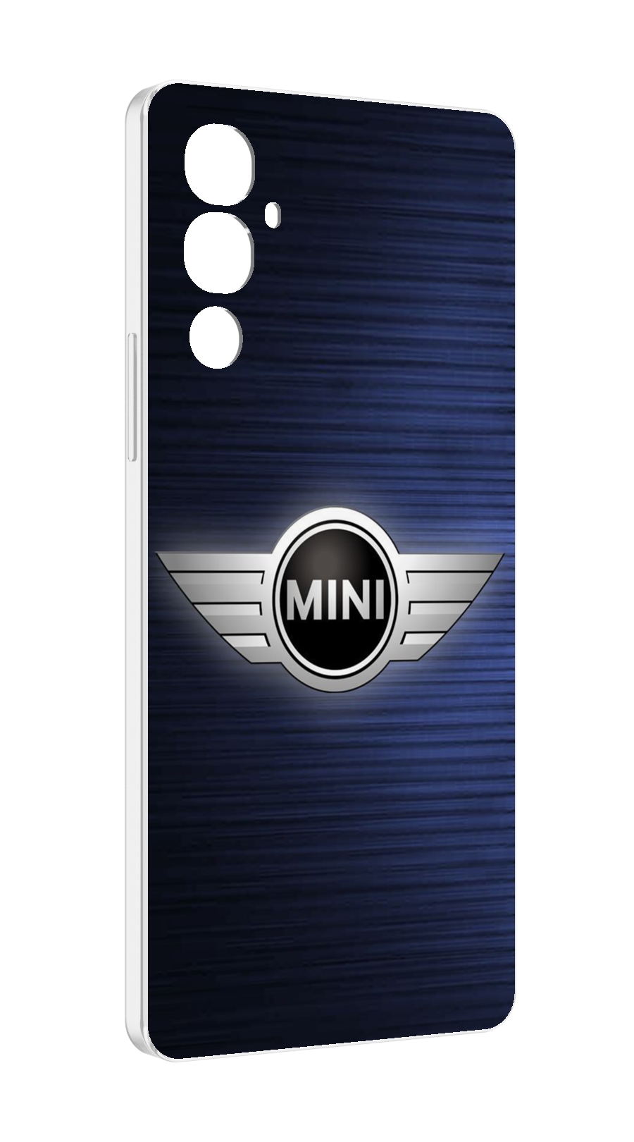 

Чехол Mypads Mini 2 Мужской Для Tecno Pova 4, Прозрачный, Tocco