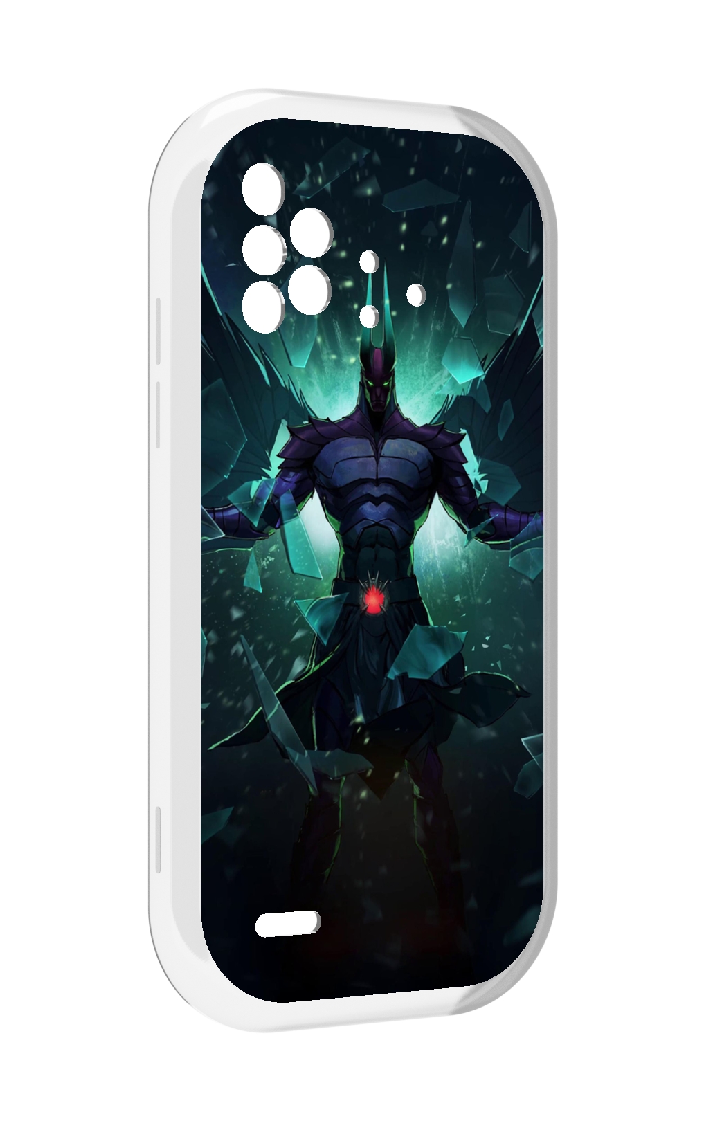 

Чехол MyPads dota 2 terrorbalde для UMIDIGI Bison X10 / X10 Pro, Прозрачный, Tocco