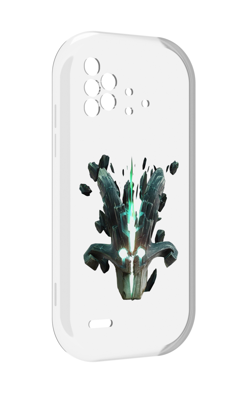 

Чехол MyPads dota 2 juggernaut для UMIDIGI Bison X10 / X10 Pro, Прозрачный, Tocco