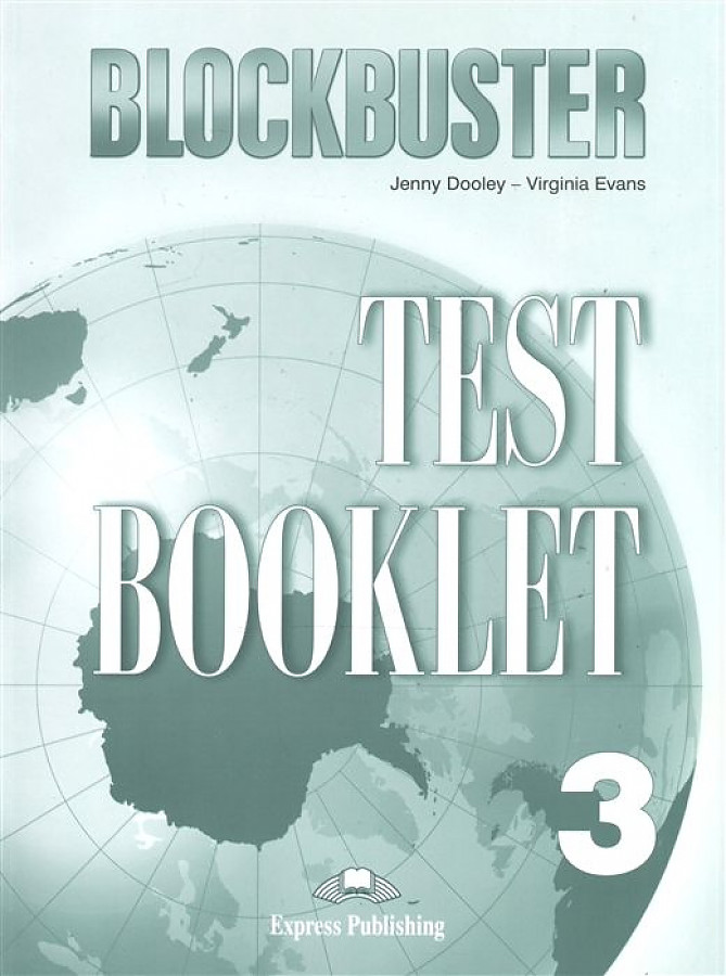 

Blockbuster 3 Test Booklet