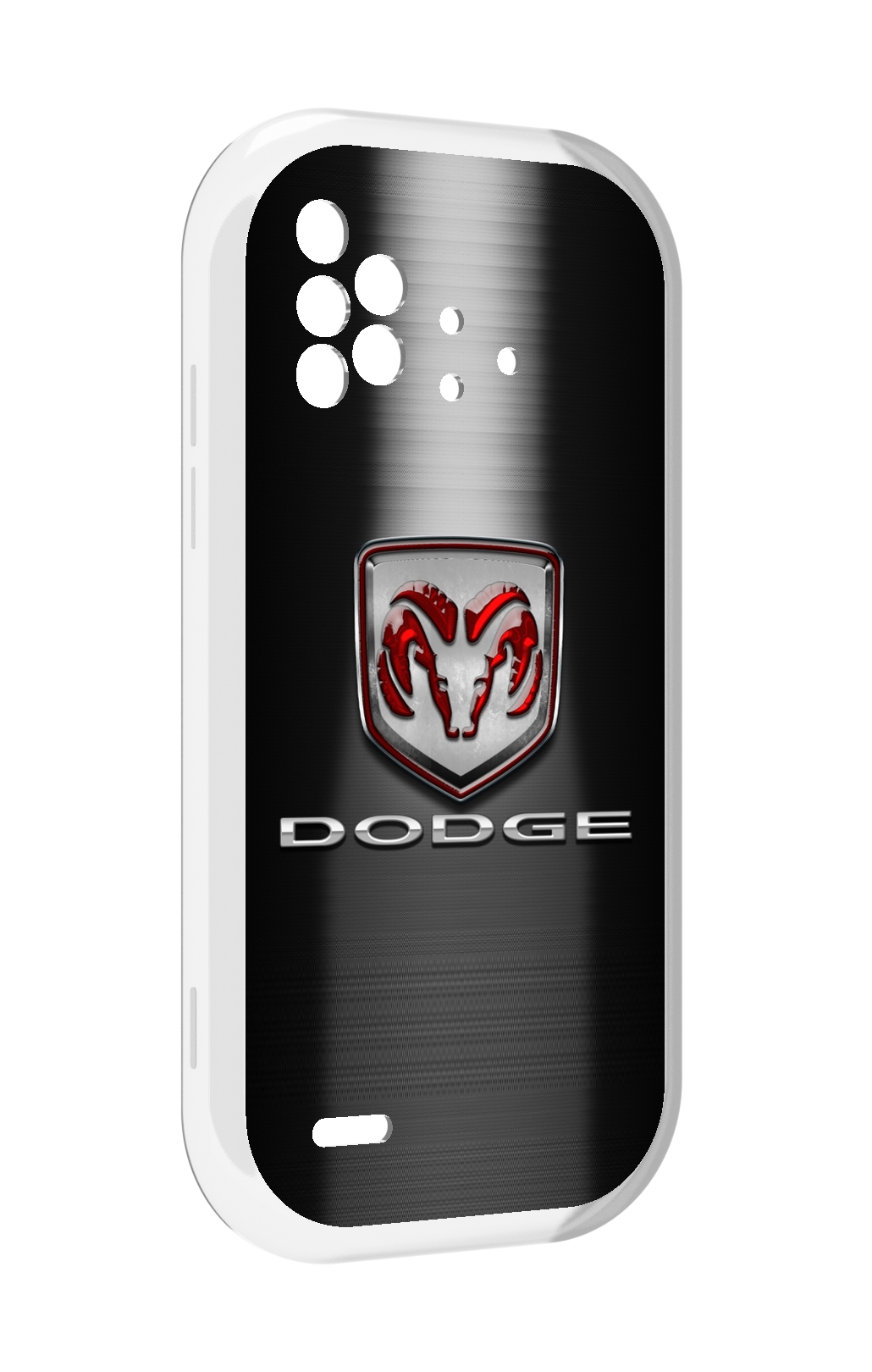

Чехол MyPads dodge 1 мужской для UMIDIGI Bison X10 / X10 Pro, Прозрачный, Tocco