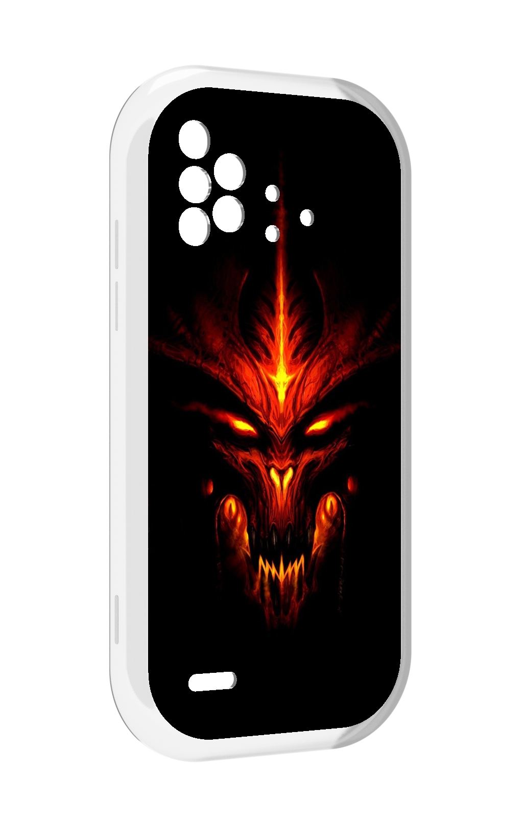 

Чехол MyPads diablo-3 для UMIDIGI Bison X10 / X10 Pro, Прозрачный, Tocco