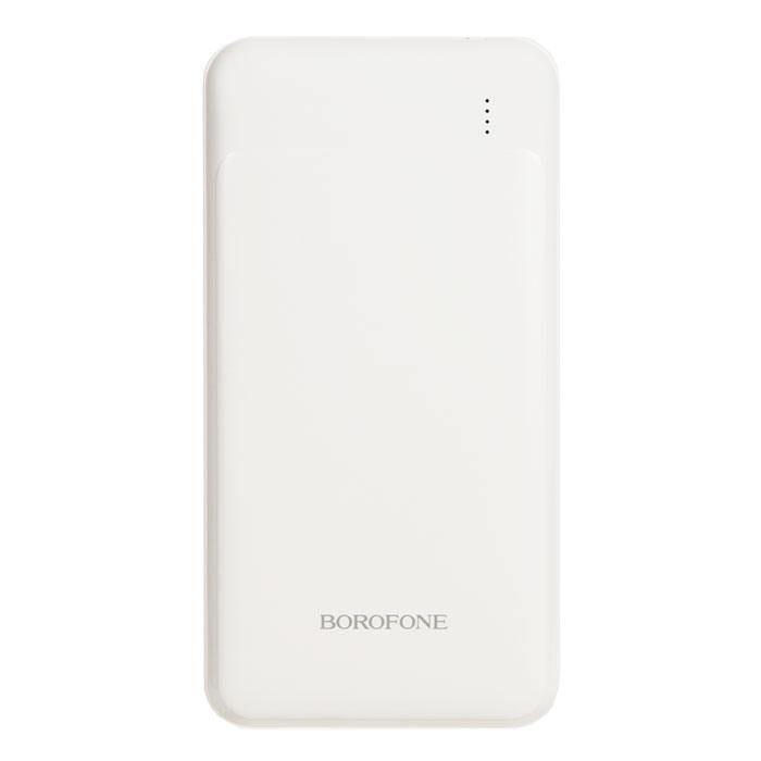 Внешний аккумулятор BOROFONE BJ19 Incredible быстрая зарядка PD20W (10000mAh), белый