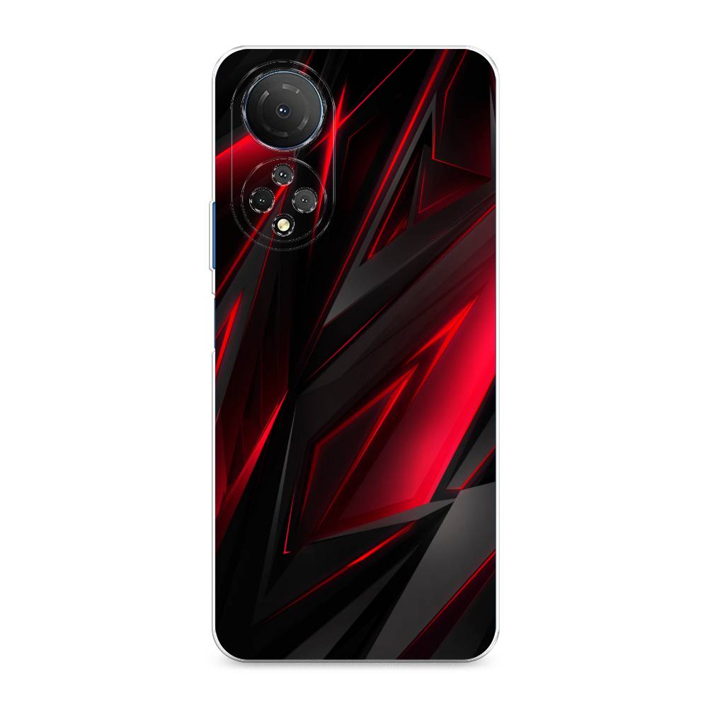 

Силиконовый чехол "Игровой фон" на Honor X7, Разноцветный, 6108850-3