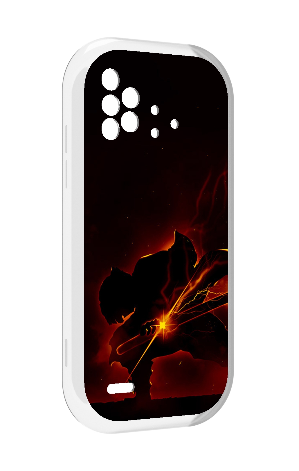 

Чехол MyPads demon-slayer-зеницу для UMIDIGI Bison X10 / X10 Pro, Прозрачный, Tocco