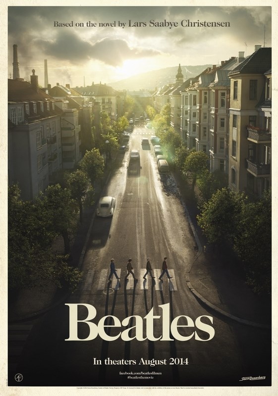 

Постер к фильму "Битлы" (Beatles) A4