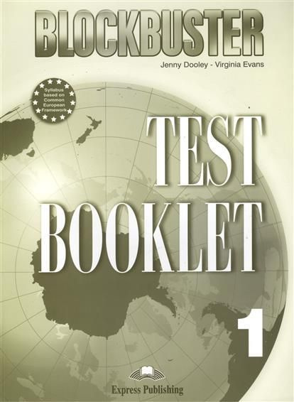 

Blockbuster 1 Test Booklet