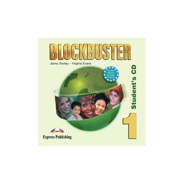 

Blockbuster 1 Student's Audio CD