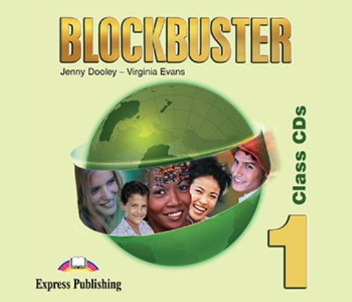 фото Книга blockbuster 1 class audio cds (set of 4) express publishing