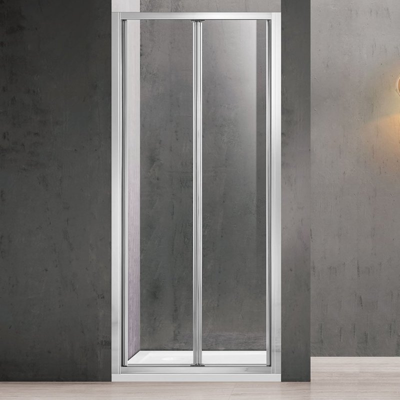 

Душевая дверь в нишу Vincea Garda VDB-1G800CL 80 см, профиль хром, стекло прозрачное