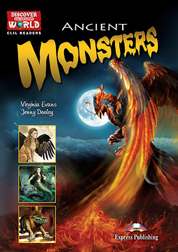

Ancient Monsters - Reader (with Digibook App)