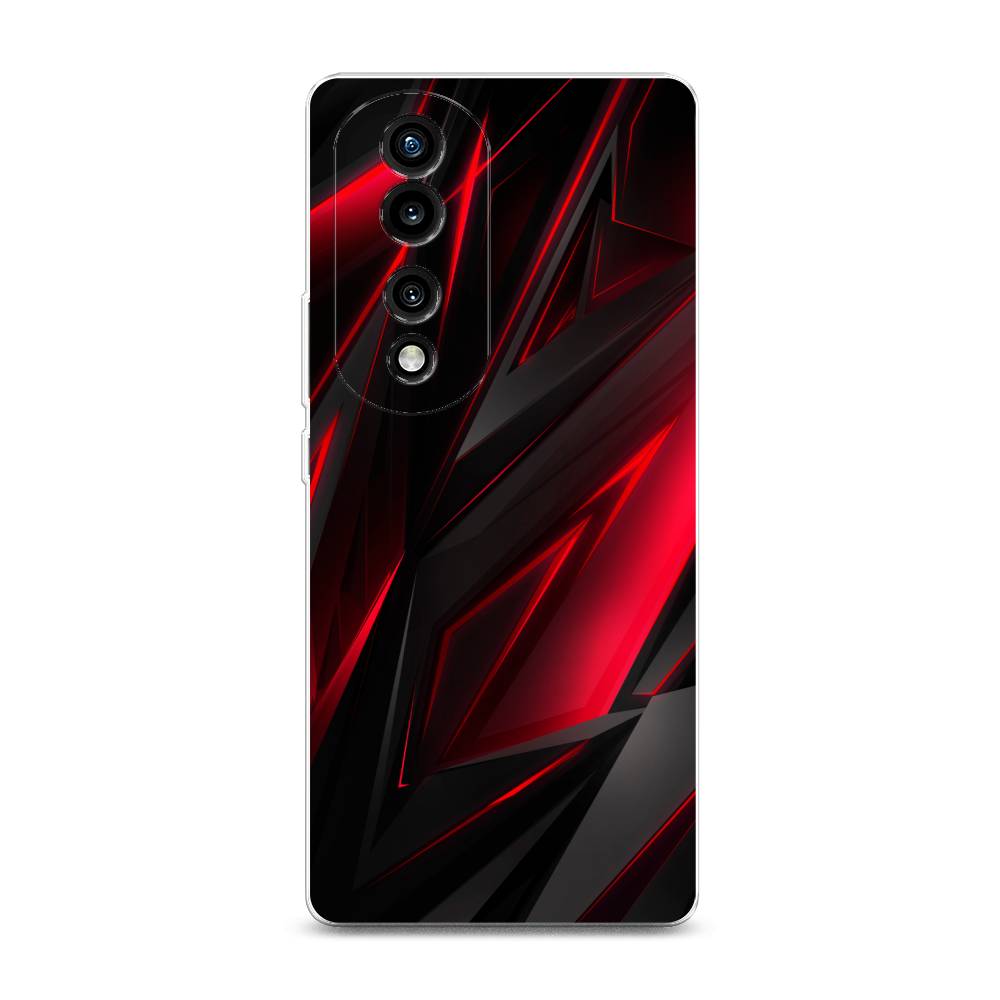

Силиконовый чехол "Игровой фон" на Honor 70 Pro, 6108350-3