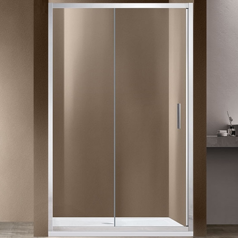 

Душевая дверь в нишу Vincea Garda VDS-1G120CL 120 см, профиль хром, стекло прозрачное