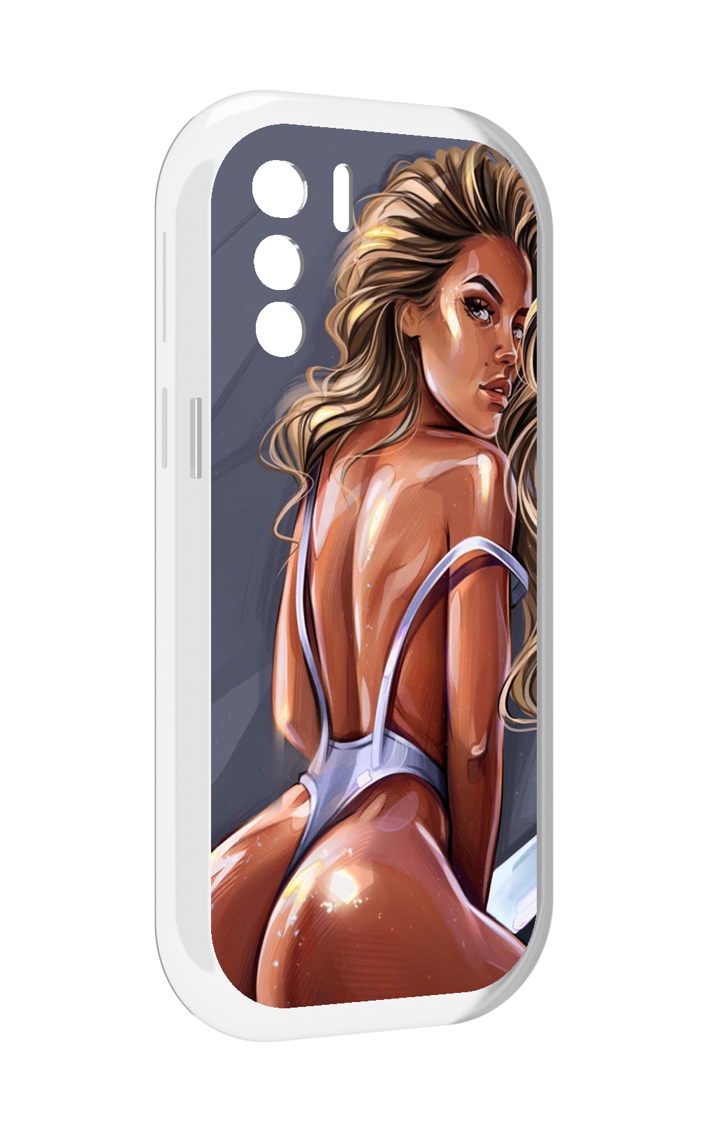 

Чехол MyPads craigos-art для UleFone Note 13P, Прозрачный, Tocco